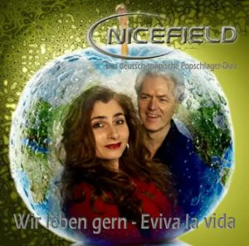 Nicefield - das deutsch-spanische Popschlager Duo bietet berührende Bühnenshows und stimmliche Brillanz Bild: Nicefield - das deutsch-spanische Popschlager Duo bietet berührende Bühnenshows und stimmliche Brillanz