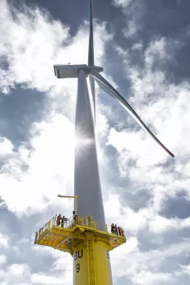 Bild: Deutsche Windtechnik übernimmt Offshore-Wartungsverträge vom niederländischen Baukonzern Ballast Nedam N.V.
