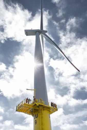 Bild: Deutsche Windtechnik übernimmt Offshore-Wartungsverträge vom niederländischen Baukonzern Ballast Nedam N.V.