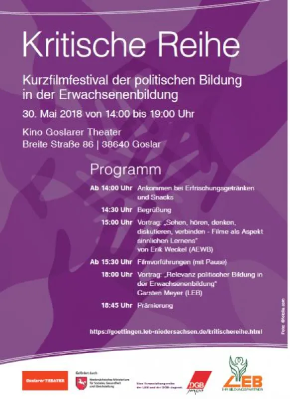 Kritische Reihe Filmfestival