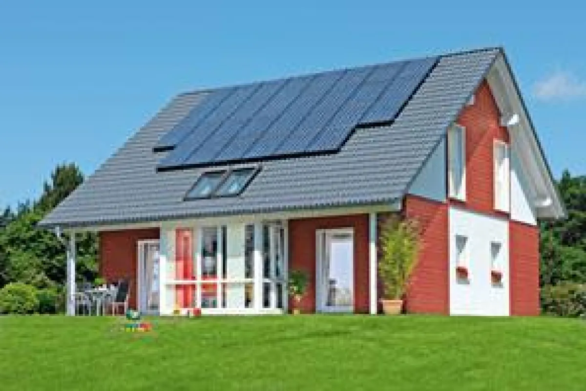 Mit solarer Architektur zum Energiegewinn.