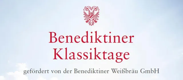 Benediktiner Klassiktage im Kloster Ettal Bild: Benediktiner Klassiktage im Kloster Ettal
