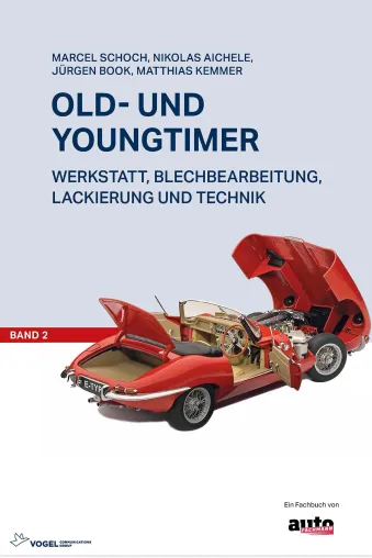 Bild: Neues Restaurierungsbuch in 2 Bänden für die Fahrzeugrestaurierung