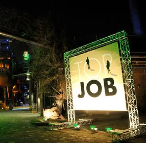 Schichtwechsel mit Top-Arbeitgebern Bild: Schichtwechsel mit Top-Arbeitgebern