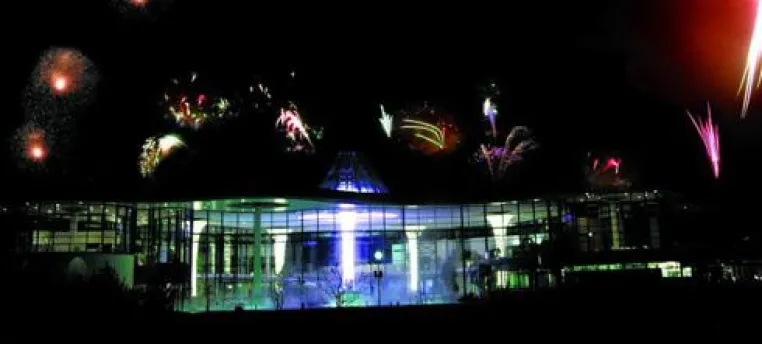 Bild: Kartenverkauf für Silvesterfeier der KissSalis Therme startet