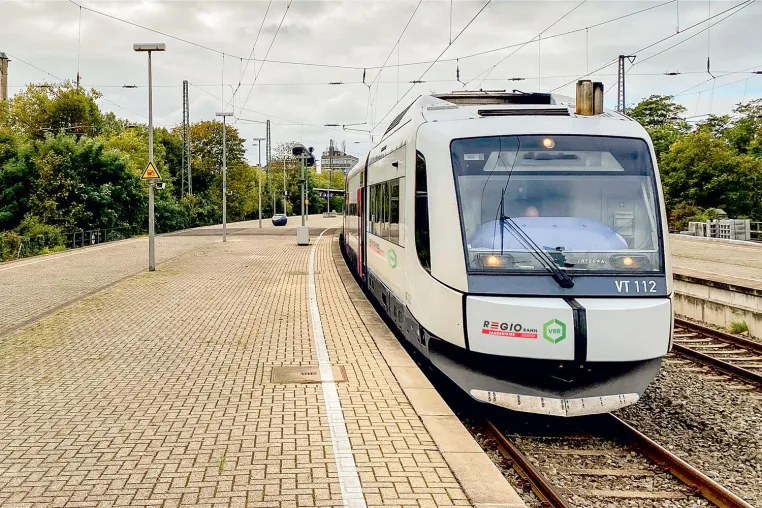 IVU gewinnt Auftrag der Regiobahn Bild: IVU gewinnt Auftrag der Regiobahn
