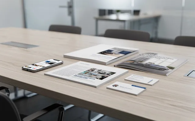 Bild: Printprodukte als Vertrauensfaktor in der Kundenkommunikation