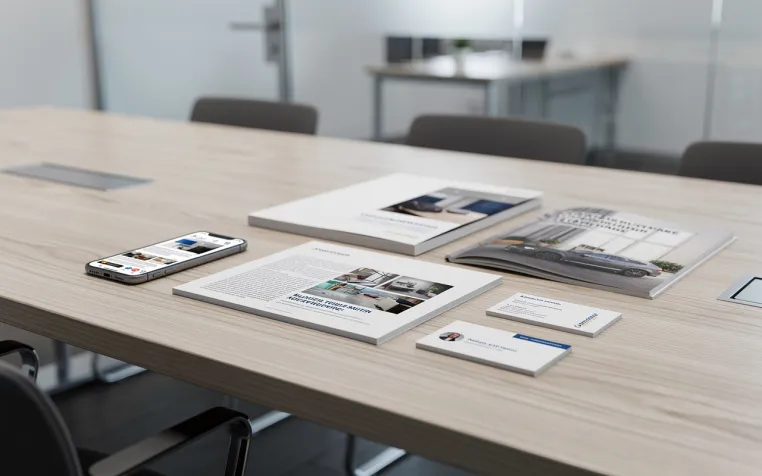 Bild: Printprodukte als Vertrauensfaktor in der Kundenkommunikation