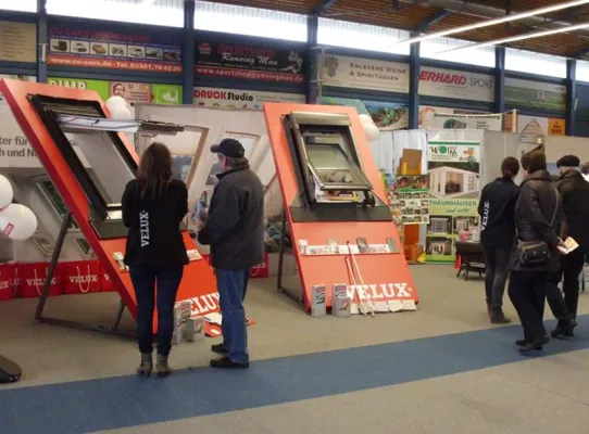 Bild: Die 6. Oberhavel Handwerkermesse in Oranienburg war ein voller Erfolg
