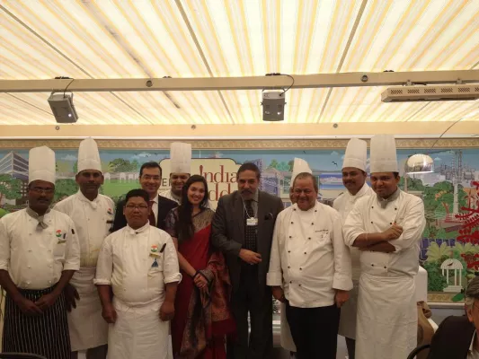 Bild: Meet & Eat in Davos / Taj Gruppe präsentiert indische Küche auf dem World Economic Forum 2015 in Davos