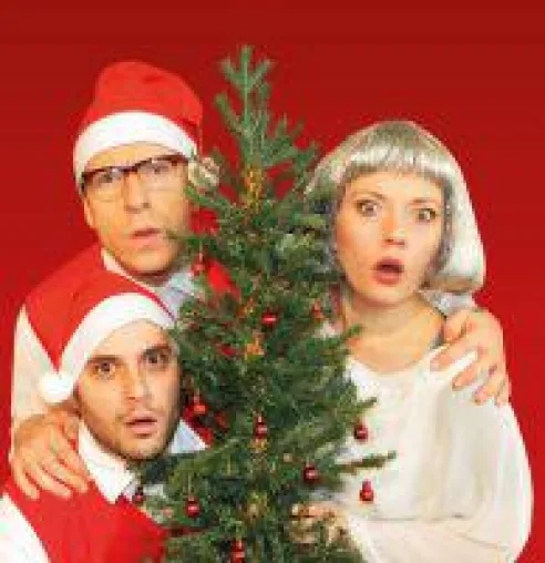 Mord unter dem Weihnachtsbaum. So lecker wurde in Berlin noch nie gestorben. Bild: Mord unter dem Weihnachtsbaum. So lecker wurde in Berlin noch nie gestorben.