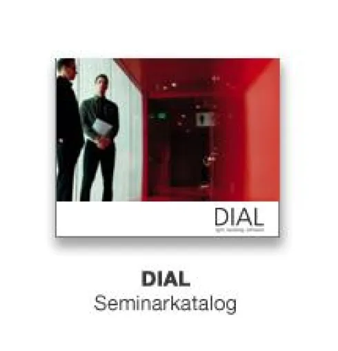 Bild: Lernen mit Freude. headline:Werbeagentur entwickelt Seminarkommunikation für DIAL.