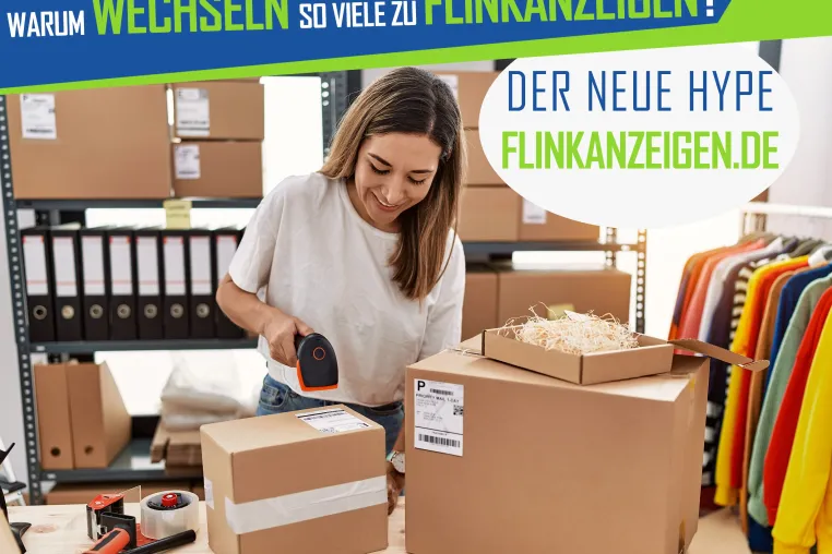 Bild: Alternative zu Kleinanzeigen Portalen: Mit Flinkanzeigen kostenlos verkaufen & unbegrenzt Anzeigen erstellen