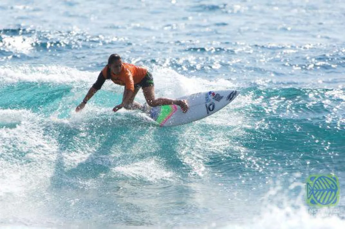 Surfer in Panama