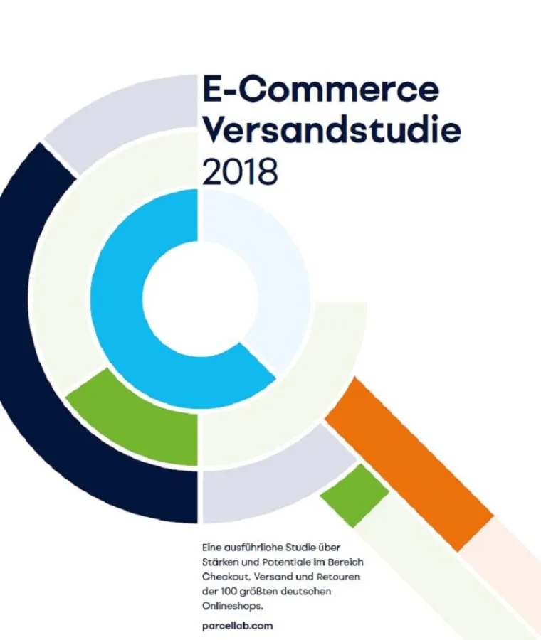 Downloadbar unter https://parcellab.com/e-commerce-versandstudie-2018