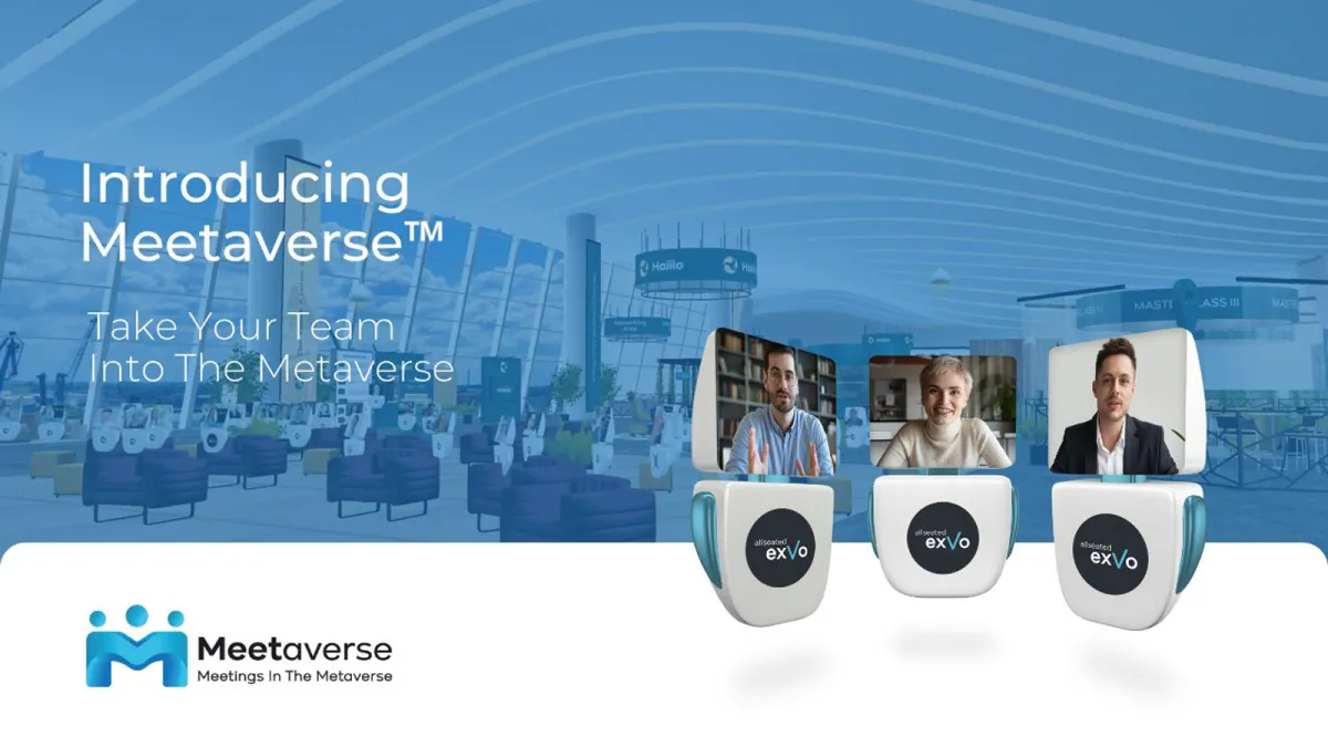 Meetaverse™ - ein Corporate-Metaverse von Allseated (© Allseated GmbH)