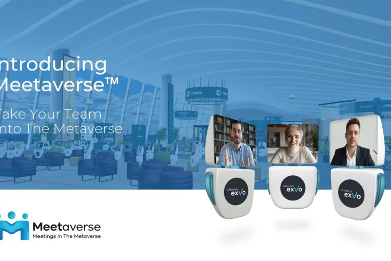 Bild: Meetaverse™ - ein Corporate-Metaverse für das gesamte Unternehmen