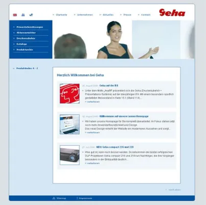 Bild: Geha präsentiert sich mit pixelcreation