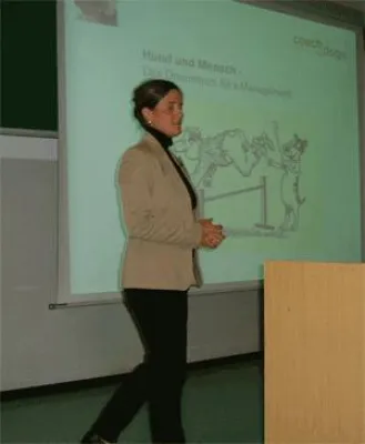 coach dogs an der FH Giessen-Friedberg Bild: coach dogs an der FH Giessen-Friedberg