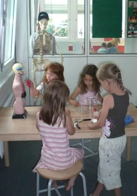 Bild: STEPPKES macht Schule - Bildungshaus im Stuttgarter Engineering Park (STEP) eröffnet