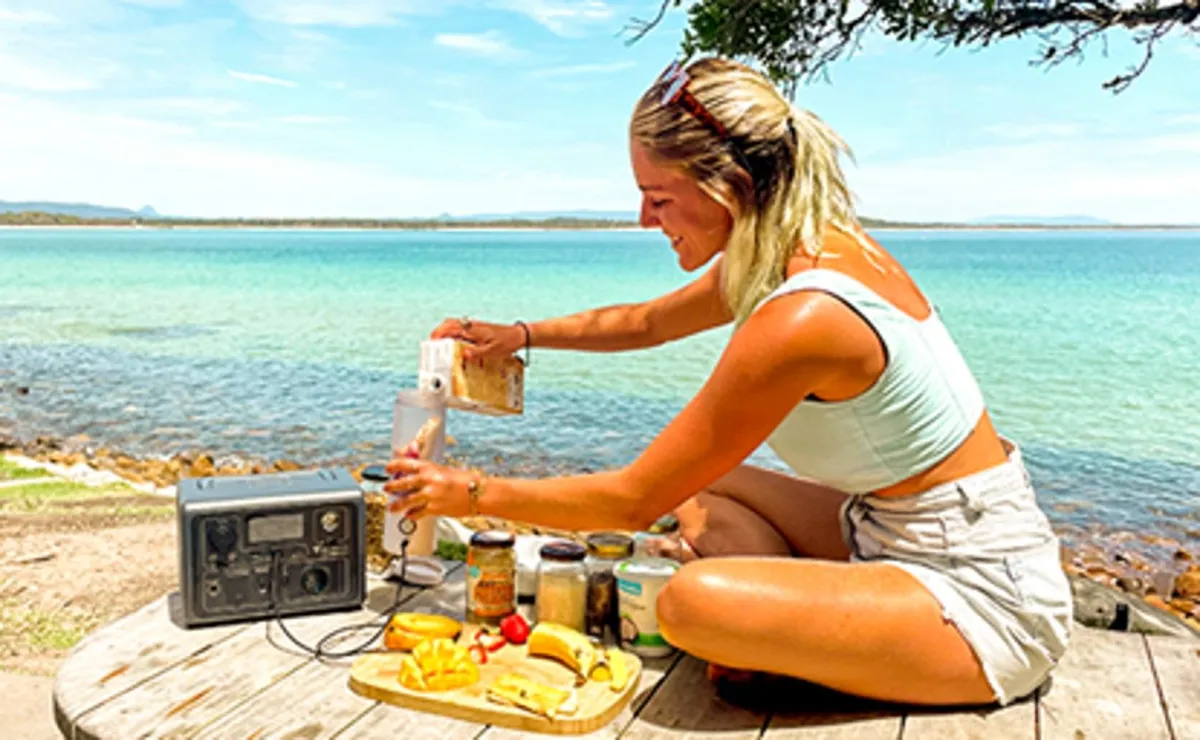 Bewusst entspannt genießen mit BLUETTI (© Bluetti)