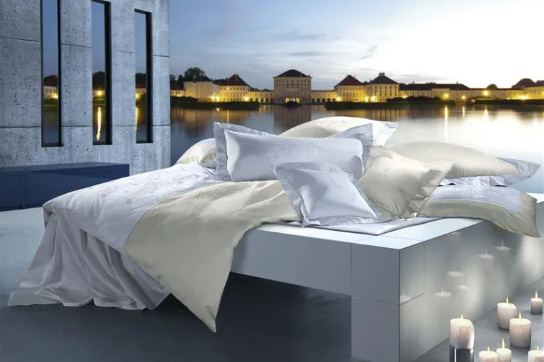 Bild: Neuheit in der Heimtextil-Branche:KLvB Königliche Bett- und Badkultur