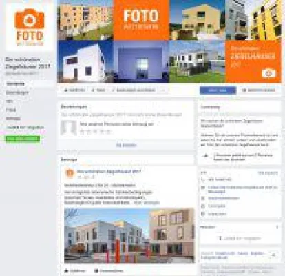 Bild: Facebook-Fotowettbewerb für gelungene Ziegel-Architektur