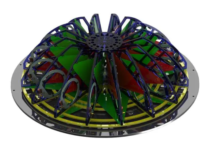 3D Panorama Peilantenne von 9 kHz bis 40 GHz Bild: 3D Panorama Peilantenne von 9 kHz bis 40 GHz