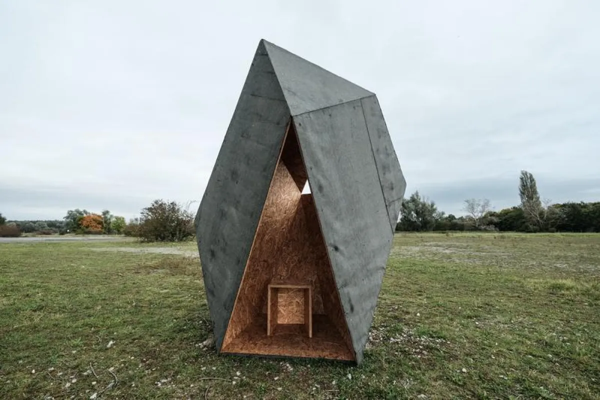 Auch diese Skulptur von Isabel Wittig wird zu sehen sein (Jörg Wagner)