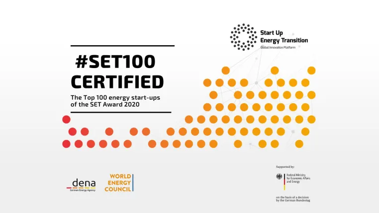 "TOP 100 START-UP" der Energiewende Bild: "TOP 100 START-UP" der Energiewende