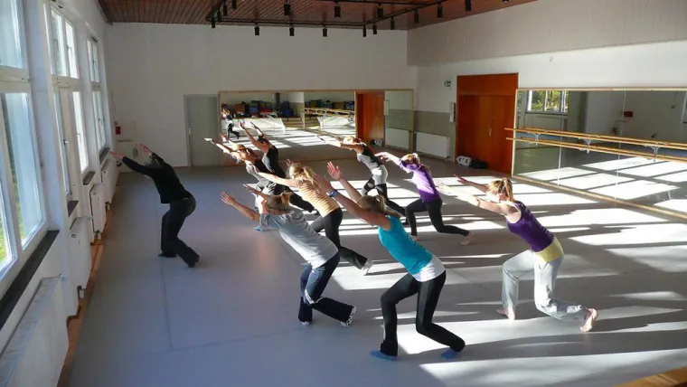 Revolutionäre Ballettspiegel von Fosk Mirrors Bild: Revolutionäre Ballettspiegel von Fosk Mirrors