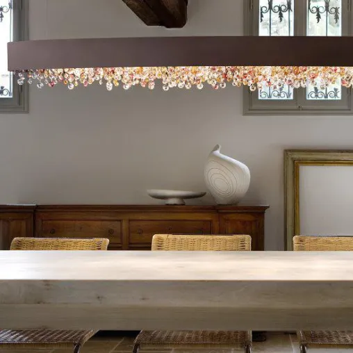 Bild: Kronleuchter Ola S6 Oval 160 von Masiero ist Produkt des Monats