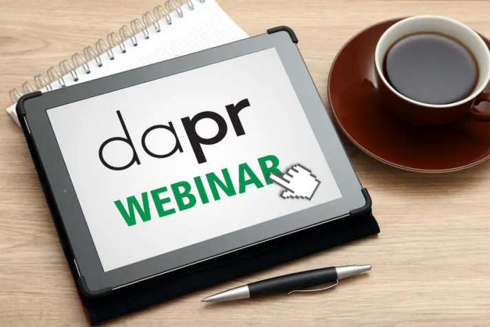 Bild: Info-Webinare zu berufsbegleitenden Masterstudiengängen der DAPR