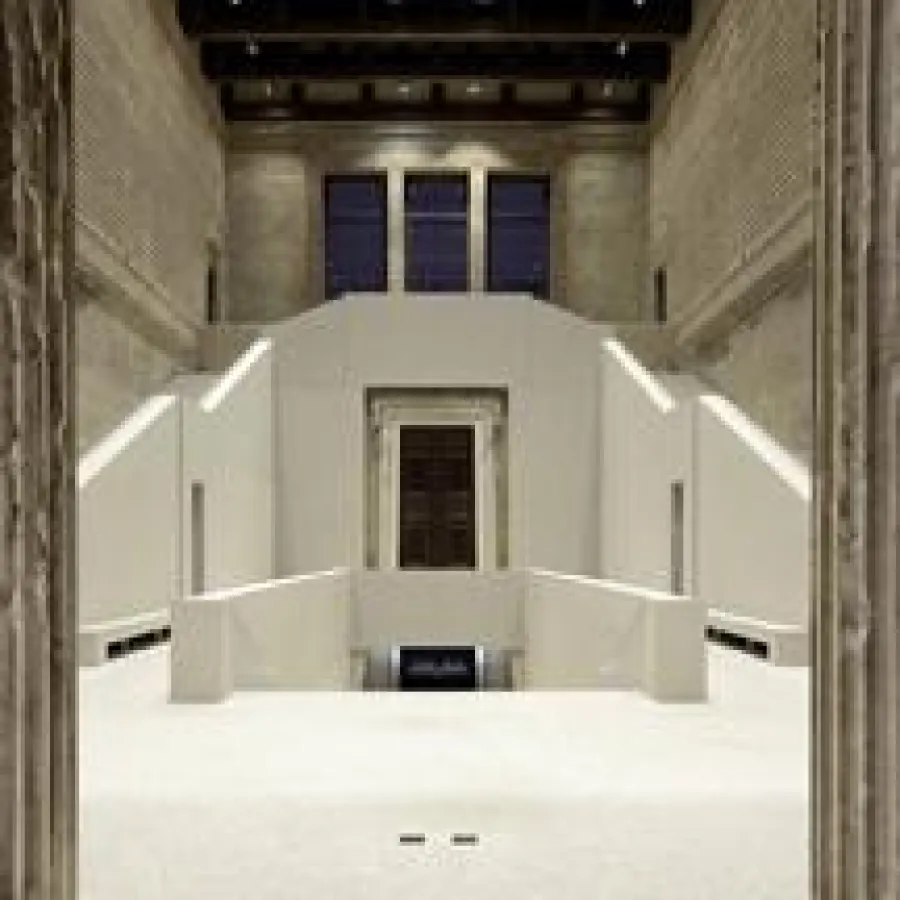 Neues Museum Berlin (David Chipperfield). Stiftung Preußischer Kulturbesitz, Foto: v. Bruchhausen