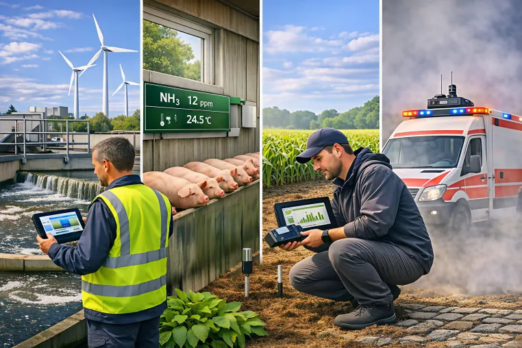 Point of Care Technologien (POCT) für die Umweltdiagnostik – zum Schutz von Wasser, Boden, Luft und bei Gefahrenlagen Bild: Point of Care Technologien (POCT) für die Umweltdiagnostik – zum Schutz von Wasser, Boden, Luft und bei Gefahrenlagen
