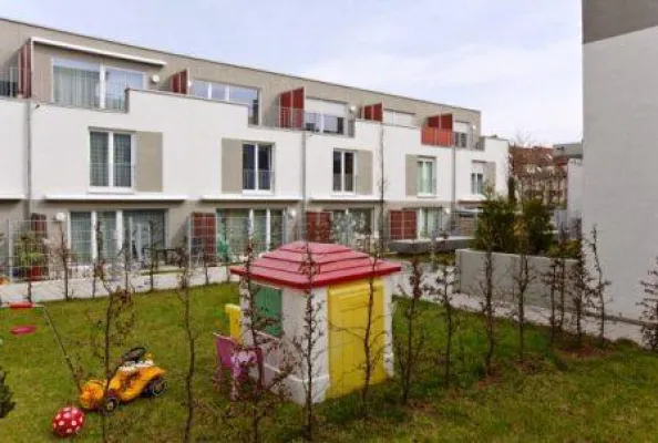 Bild: In der Gartenstadt am Ziegelhain sind bereits 85 Wohneinheiten verkauft