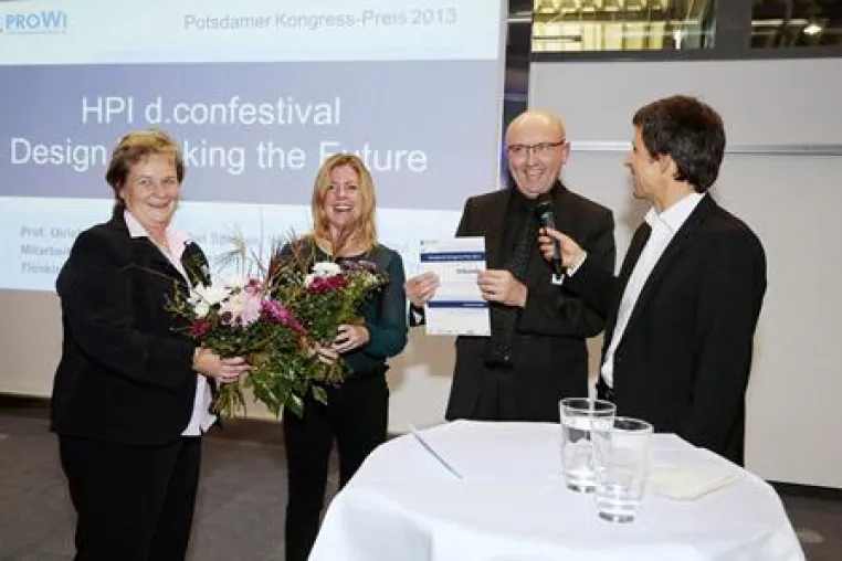 Feierliche Verleihung des Kongresspreises Potsdam 2013 im Kongresshotel Potsdam Bild: Feierliche Verleihung des Kongresspreises Potsdam 2013 im Kongresshotel Potsdam