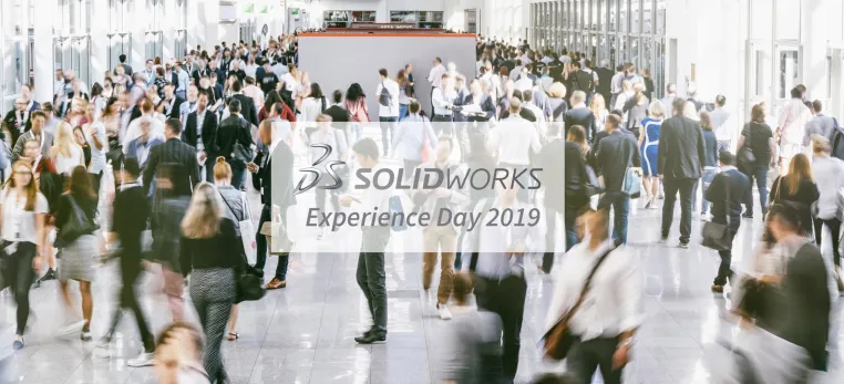 Lino GmbH auf dem SOLIDWORKS Experience Day 2019 Bild: Lino GmbH auf dem SOLIDWORKS Experience Day 2019
