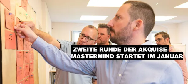 Bild: Eine Gruppe, ein Jahr, ein großes Ziel