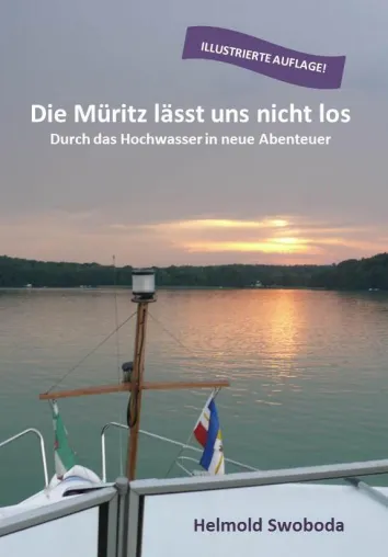Bild: Buchtipp: "Die Müritz lässt uns nicht los - Durch das Hochwasser in neue Abenteuer"