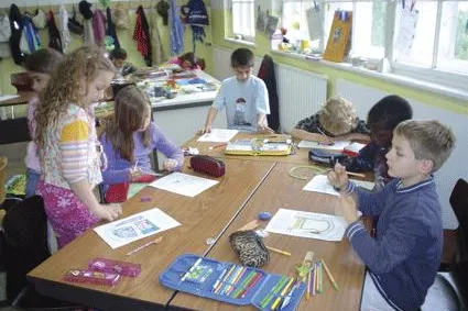 Bild: Unsere Zukunft sind die Kinder die hier leben – Zwischenbilanz „Wrangelkiez macht Schule“