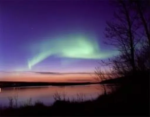 Bild: Polarlicht beobachten in Kanada