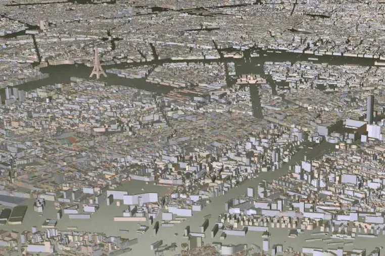 Geoinformatik-Unternehmen lizenziert 150 europäische 3D Stadtkarten für die Navigation Bild: Geoinformatik-Unternehmen lizenziert 150 europäische 3D Stadtkarten für die Navigation
