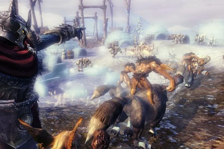 Bild: Codemasters bringt drei neue Overlord-Spiele im Sommer 2009