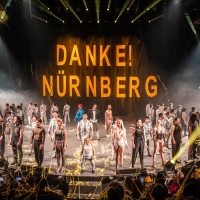 Bild: Zuschauerrekord bei der Flic Flac X-Mas Show in Nürnberg
