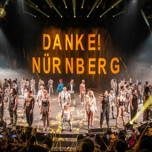 Bild: Zuschauerrekord bei der Flic Flac X-Mas Show in Nürnberg