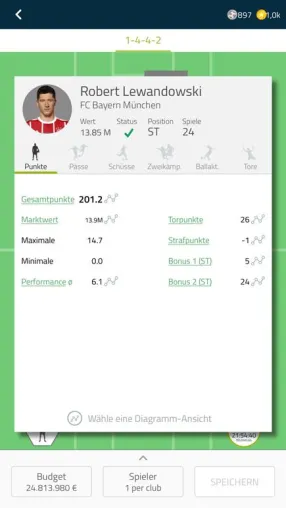 Stryking kündigt Update für Football-Stars an Bild: Stryking kündigt Update für Football-Stars an