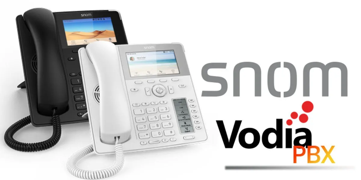 Die Festnetztelefonie zeigt sich robust (Foto: Snom D785)