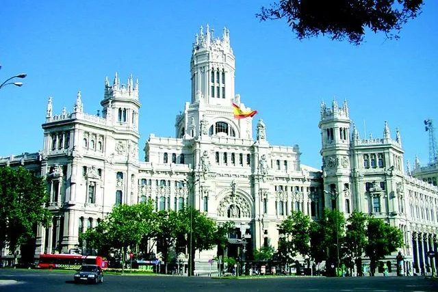 Madrid in Feierlaune Bild: Madrid in Feierlaune