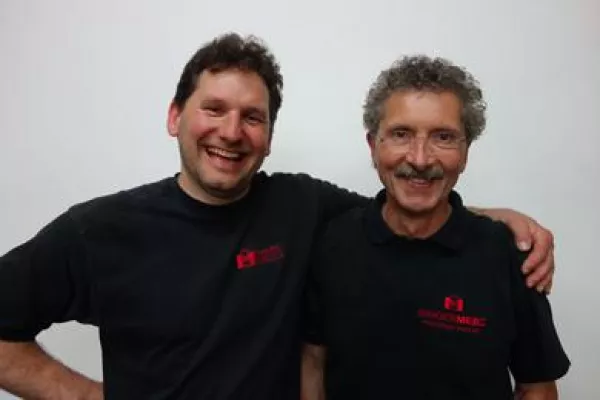 Bild: Jubiläum bei Isinger + Merz